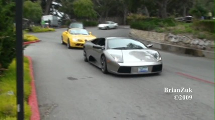 Yellow Mercedes Slr Mclaren Roadster 