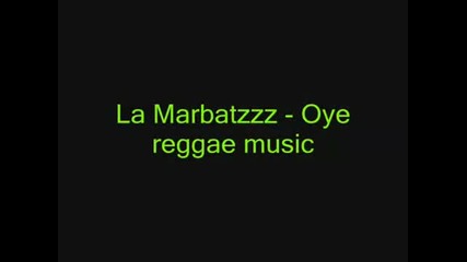 Alba Marba - Oye reggae music