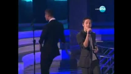 Изпълнението на всички момчета X Factor България
