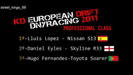 Kd European Drift Dnyracing 2011 [hd]