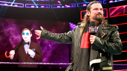 The Brian Kendrick transforms Gentleman Jack Gallagher into a clown: WWE 205 Live, July 25, 2017