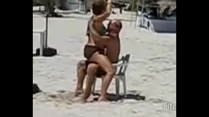 Забавление на плажа 