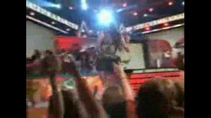 miley cyrus party in the usa live at teen choice awards 2009 