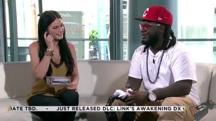 E3 2011: The T-pain Effect - T-pain Interview