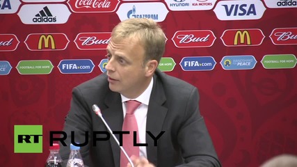 Russia: FIFA praise World Cup 2018 preparations