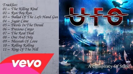 Ufo – A Conspiracy Of Stars Full Album 2015