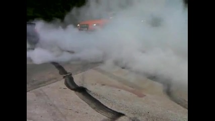 Bmw M3 Burnout
