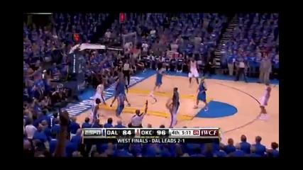 Nba Playoffs 2011 Western Conference Final Game 4 Dallas Mavericks @ Oklahoma City Thunder 112 - 105