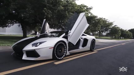 " Зверски " - Avorza Lamborghini Aventador