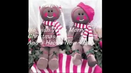 Christmas Songs - We Wish You A Merry Christmas Lyrics