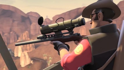Team Fortress 2:meet the Sniper