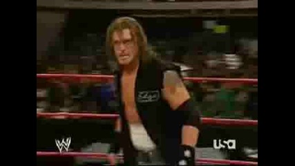 Wwe - Shawn Michaels vs Edge ( Street Fight Match )