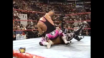 W W F Survivor Series 1997 - Bret Hart vs Shawn Michaels - 2 