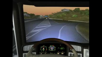 Euro Truck Simulator 2008
