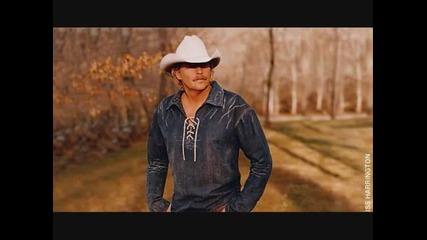 Alan Jackson - A house with no curtains 
