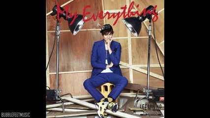 Lee Minho - Without You [mini Album - My Everything]