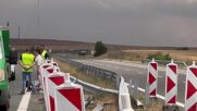 Разследващи с повторен оглед на АМ „Тракия“ в търсене на нови улики за тежката катастрофа край Карно