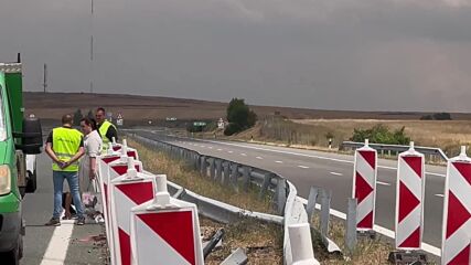 Разследващи с повторен оглед на АМ „Тракия“ в търсене на нови улики за тежката катастрофа край Карно