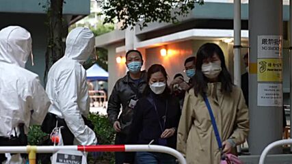 Hong Kong: Public housing estate put on 5-day lockdown amid Omicron outbreak