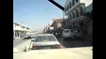 Полудял шофьор в Ирак 