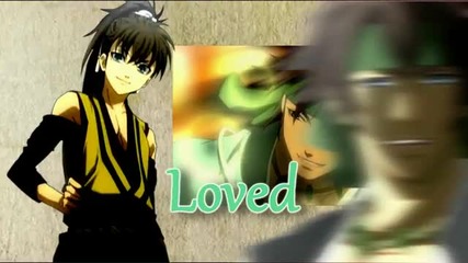 {amv} Hakuouki Shinsengumi Kitan ~ Simply Being Loved