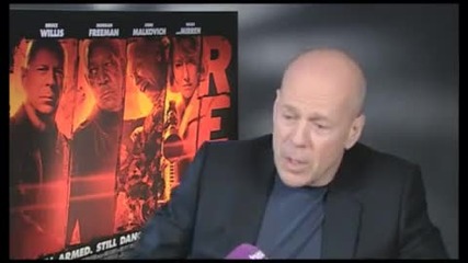 Брус Уилис говори за предстоящия си филм Умирай Трудно 5