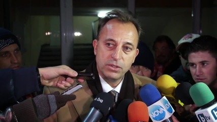 Венцислав Живков: Изпуснахме спечелен мач