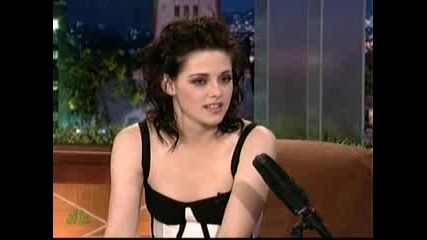 Kristen Stewart on The Tonight show with Conan Obrien (16.11.09) Part 1 