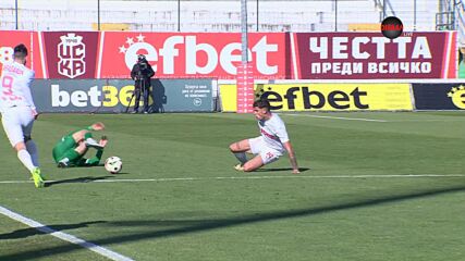 Red Card by CSKA 1948 Sofia