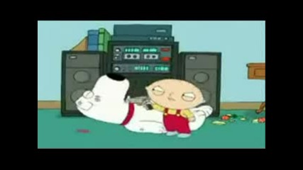 Family Guy - Stewie Beats Up Brian