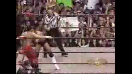 Wcw Nitro Night Of Champions 2001 - Shane Helms vs Chavo Guerrero 