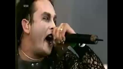 Cradle Of Filth - Born In A Burial Gown