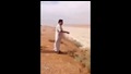 Удивителен феномен в пустинята - река от пясък !