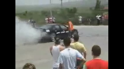 Bmw M3 Drift Burn Out Skopje