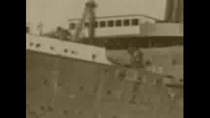 Istinski kadri na Titanic prez 1912 godina