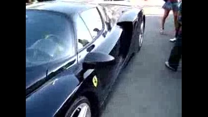 Ferrari Enzo and Porsche 997 Gt3 Mattblack Carbon 