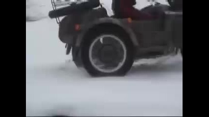 Ural Sidecar Snow Gear Up 