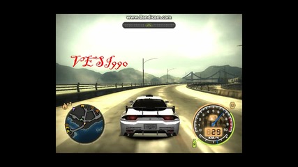 Засечен с 266км/ч Need for Speed Most Wanted