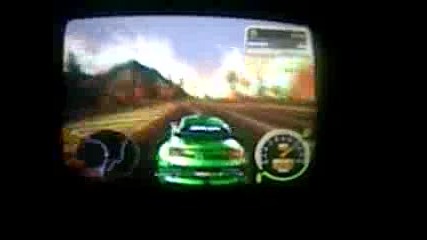 kratak gameplay na Nfs Most Wanted