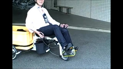 велосипед от Tokyo Make Meeting 2010