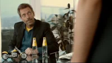 Hugh Laurie в реклама на Schweppes (част 2)