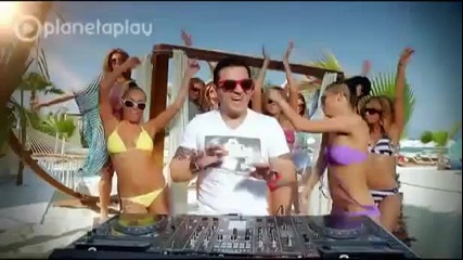 * N E W * 2012 Яница ft. Dj Живко Микс - Нещо яко ( Официално видео )