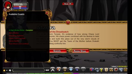 Aqw Stormtemple Full Walkthourg