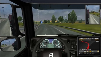 Euro Truck Simulator 2 gamplay - Епизод 4 На път