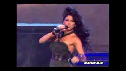 Nicole Scherzinger - Whatever You Like (live)