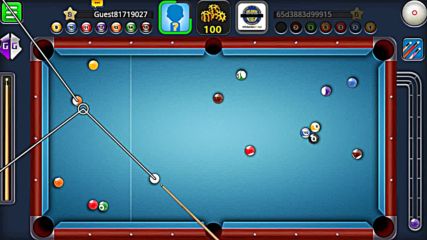 За лесна и точна игра - 8 Ball Pool Hack-mod Android