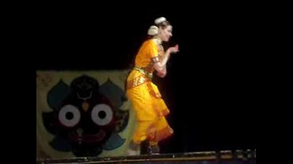 Бхаратанатям танц - Раса Лила