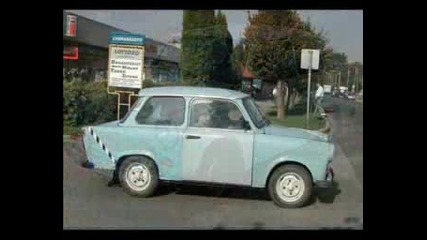 Trabant - Trabant Car - Engine Sound - Part 3