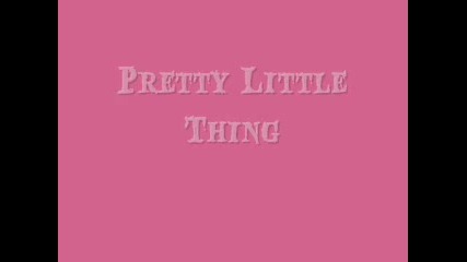 Fink - Pretty Little Thing