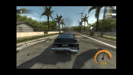 Flatout Gameplay 2